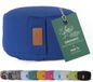 #DoYourYoga - Yoga kussen - »Vishnu« - rond meditatiekussen met bio-organische boekweit schalen vulling - H:15cm, diam.30cm - marineblauw