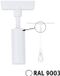 Paulmann 95655 230V-railsysteemcomponenten Adaptateur suspendu Blanc signal
