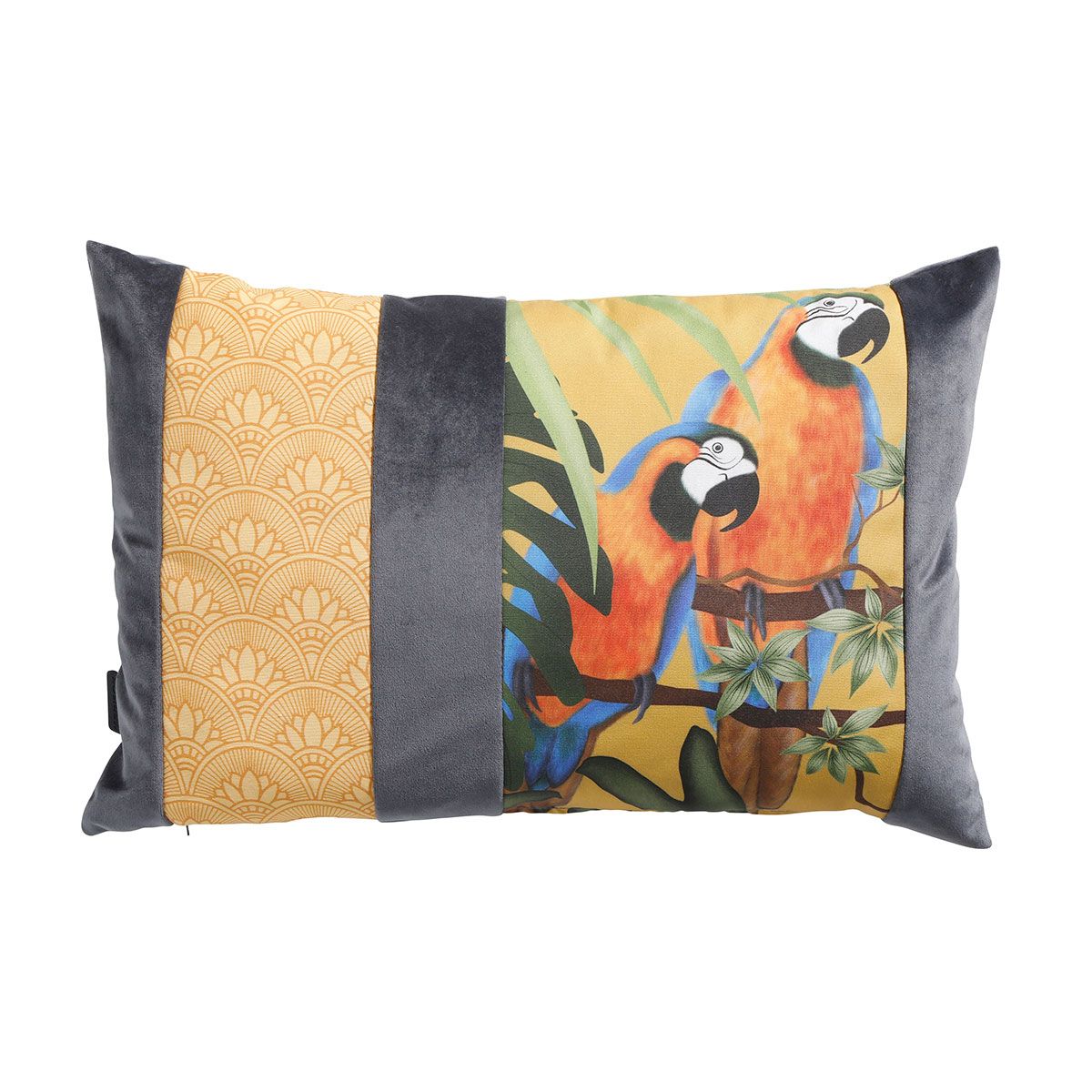 Madison Sierkussen 60x40 Velvet match taupe - 8713229300913