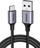Ugreen 60124 USB-kabel USB 2.0 0,25 m Zwart