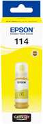 Epson 114 EcoTank Yellow ink bottle