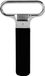 Ibili IB-695009 Standaard kurkentrekker Zwart