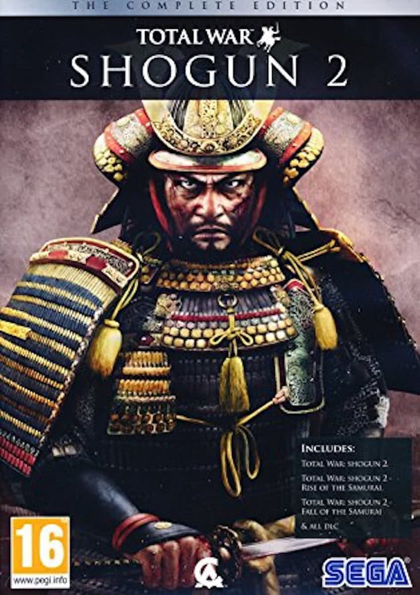 Sega Total War Shogun 2 The Complete Edition - PC