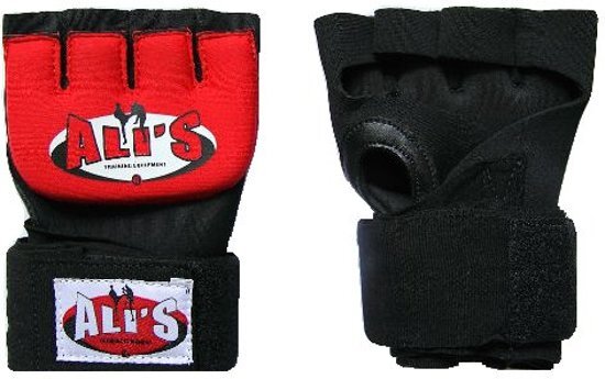 Ali's Fightgear IG binnenhandschoen met gel maat M