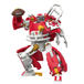 Transformers NFL Kansas City Chiefs KC-59, actiefiguur