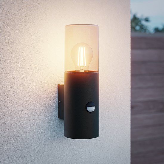 HOFTRONIC Blaze LED Wandlamp Smokey Glas
