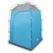 dkd-home-decor Tente de douche, 140 x 140 x 213 cm, Bleu, Polyester avec revêtement en polyuréthane, sac inclus