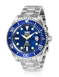 Invicta Grand Diver Heren Automatisch horloge van roestvrij staal - 47 mm