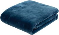 Gözze Premium kasjmier deken sprei 220 x 240 cm blauw