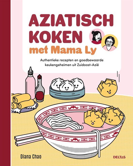 Aziatisch Zuidnederlandse Uitgeverij Aziatisch koken met Mama Ly