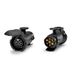 Volkswagen 000055300D Adaptateur pour crochet d'attelage 7 13 broches