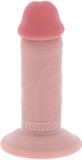 ToyJoy Scala 2.0 b.v. Deluxe Dual Density Dikke Dildo - 13 cm - Realistische Dildo - beige