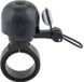 CONTEC fietsbel "diamond bing" CT mini bell diamond bing, black/silver, 22.2mm