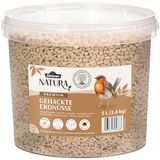 Dehner Natura wildvogelvoer, gehakt pindakpitten, 5 l (3.4 kg)