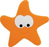 Spirella STARFY ANTISLIP MAT DECO ORANJE