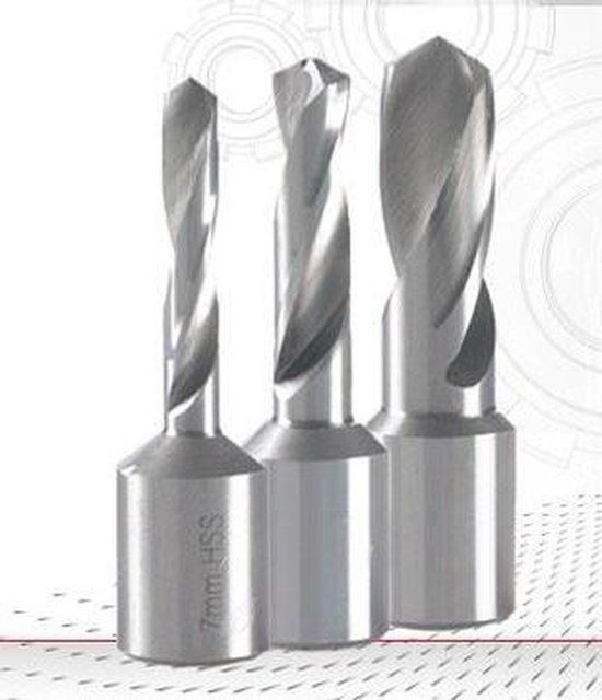 EUROBOOR Spiraalboren ø 6 - 14 mm 19,05 mm Weldon Opname | 55 mm