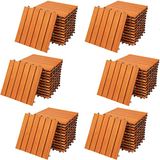 Casaria Vlondertegel – 66 Stuks 6m² – Eucalyptus – 30x30cm – Kliksysteem
