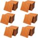 Casaria Vlondertegel – 66 Stuks 6m² – Eucalyptus – 30x30cm – Kliksysteem