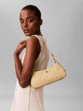 Calvin Klein Sac bandoulière Polyester Femme Adultes Beige