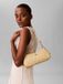 Calvin Klein Sac bandoulière Polyester Femme Adultes Beige