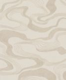 Kumano Golvend Vliesbehang Beige 0,53 x 10,05 M.