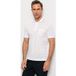 OLYMP Casual Regular Fit Polo shirt Korte mouw wit