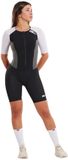 Z3R0D Damespak Elite Zwart/Wit XL