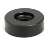 Dynavox ASP2 aluminium single puck zwart