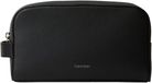 Calvin Klein Foil Emboss Toilettas - Zwart
