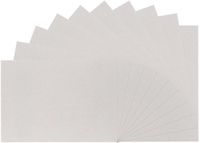 Vaessen Creative Karton A3 - Grijskarton 1 mm - 10 vellen