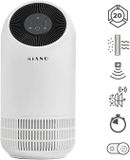 Kiano Fillo Purificateur d'air – HEPA 13 & filtre à charbon – CADR 110 m³/h – Pour pièces jusqu'à 20 m² – Commande par application – Smart Life – Blanc