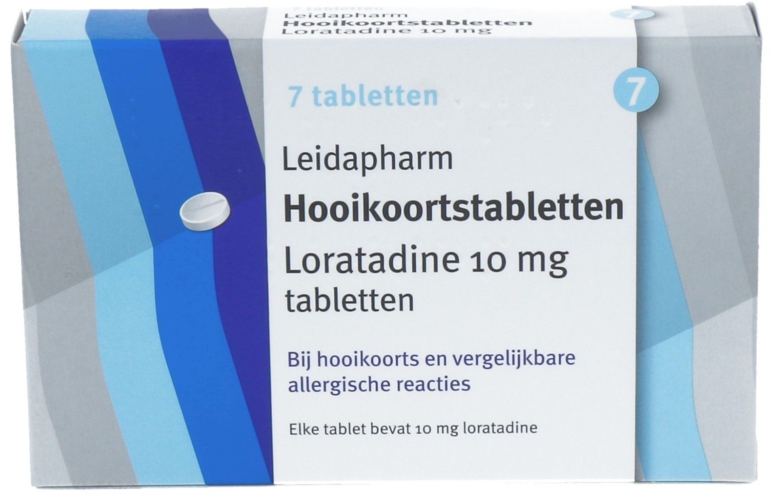 Leidapharm Loratadine 10 mg - 7 tabletten