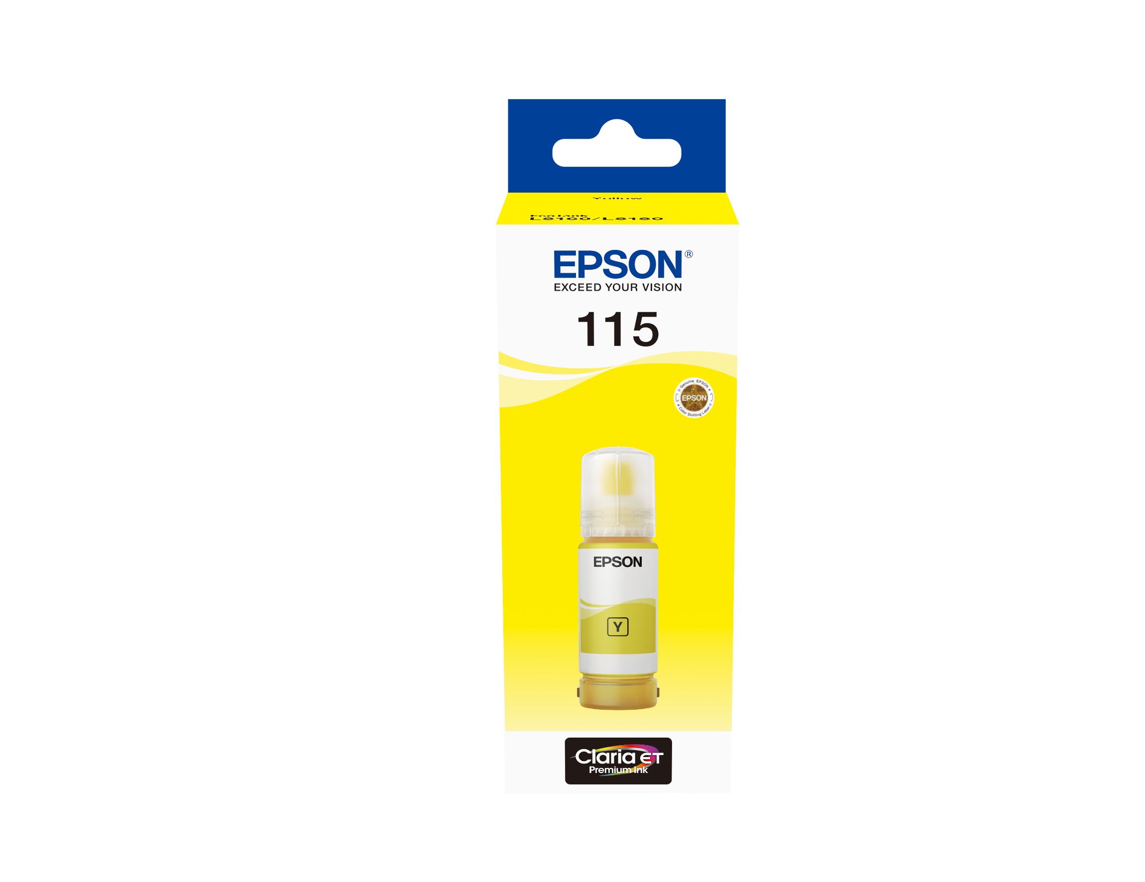 Epson 115 Ecotank single pack / geel
