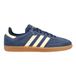 ADIDAS ORIGINALS Sneakers laag 'Samba' chamois / donkerblauw / goud
