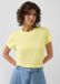 s.Oliver T-shirt lichtgeel