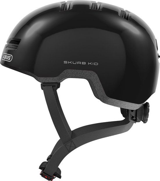 Abus Skurb Helmet Kids - Zwart - 2023 Model