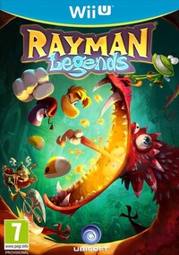 Ubisoft Rayman Legends Nintendo Wii U