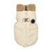 DIA QUILTED VEST JUMPER hondenjas, beige, S