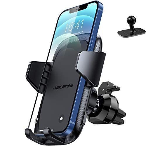 UNBREAKcable Handyhalterung Auto Lüftung & Armaturenbrett [Upgrade 3.0 Neueste]