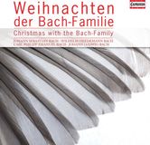 Various Capriccio Christmas With The Bach-Family (CD)