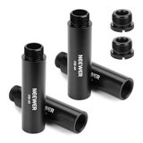 NEEWER Microfoon Stand Extension Accessoires Kit 6 Stuks, Aluminium Microfoon Houder Extender Buffer Buffer Buizen & 5/8 \"Mannelijk naar 3/8\" Vrouwelijke Schroefdraad Mount Adapters voor Boom Arm