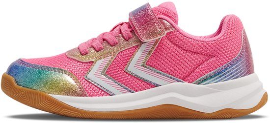 Hummel Indoorschoenen voor kinderen Flex VC 2.0 - Unisex - Maat 35 - Roze