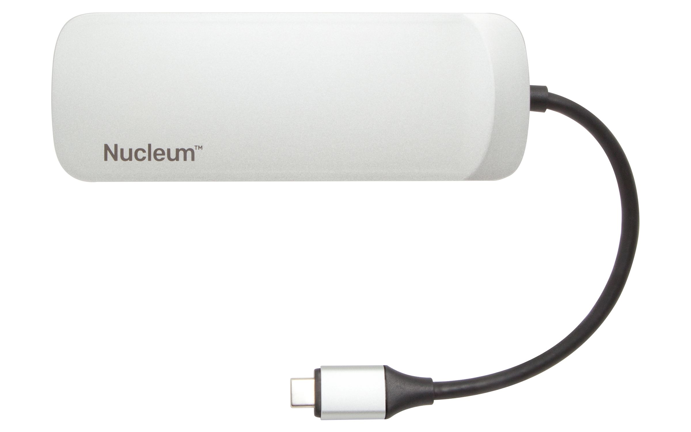 Kingston Nucleum - USB-C Hub - 5 poorten - Zilver