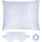 Dore & Rose Premium Silk Sleep Bundle 60x70 Stripe Haarverzorgingsset