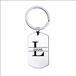 MC Living KadoExpress Sleutelhanger RVS Met Naam - Lucas