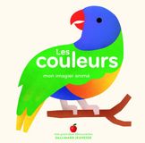 Les Gallimard Mon imagier animé: Les couleurs