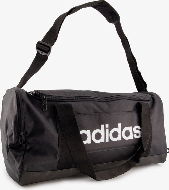 adidas Sportswear Linear Duffel Bag Small - Black - 24L