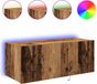 Meuble TV 80 x 35 x 31 cm Bois vieilli Bois traité