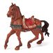 Papo - Realistische paard van Caesar figuur - 3 jaar en ouder - Historische collectie - Educatief spel Romeinse geschiedenis - Cadeau-idee speelgoed voor meisjes en jongens