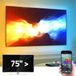 RexTech Ambient TV led strip met HDMI sync box - 75 inch en groter (190+ cm) - RGB - Bediening via app - Bandeau LED TV